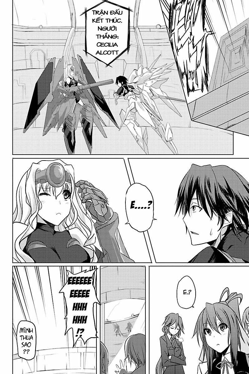 Infinite Stratos (Is) Chapter 3 - Trang 2