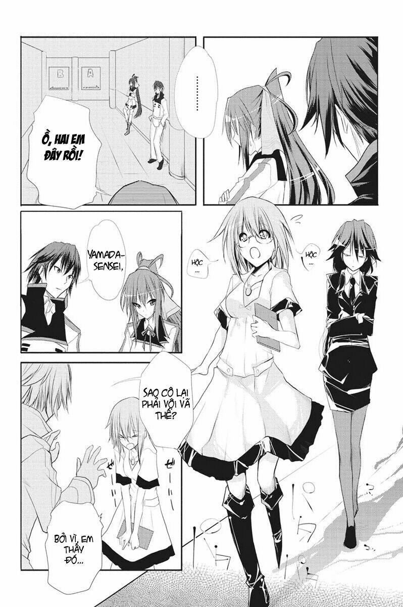 Infinite Stratos (Is) Chapter 2 - Trang 2