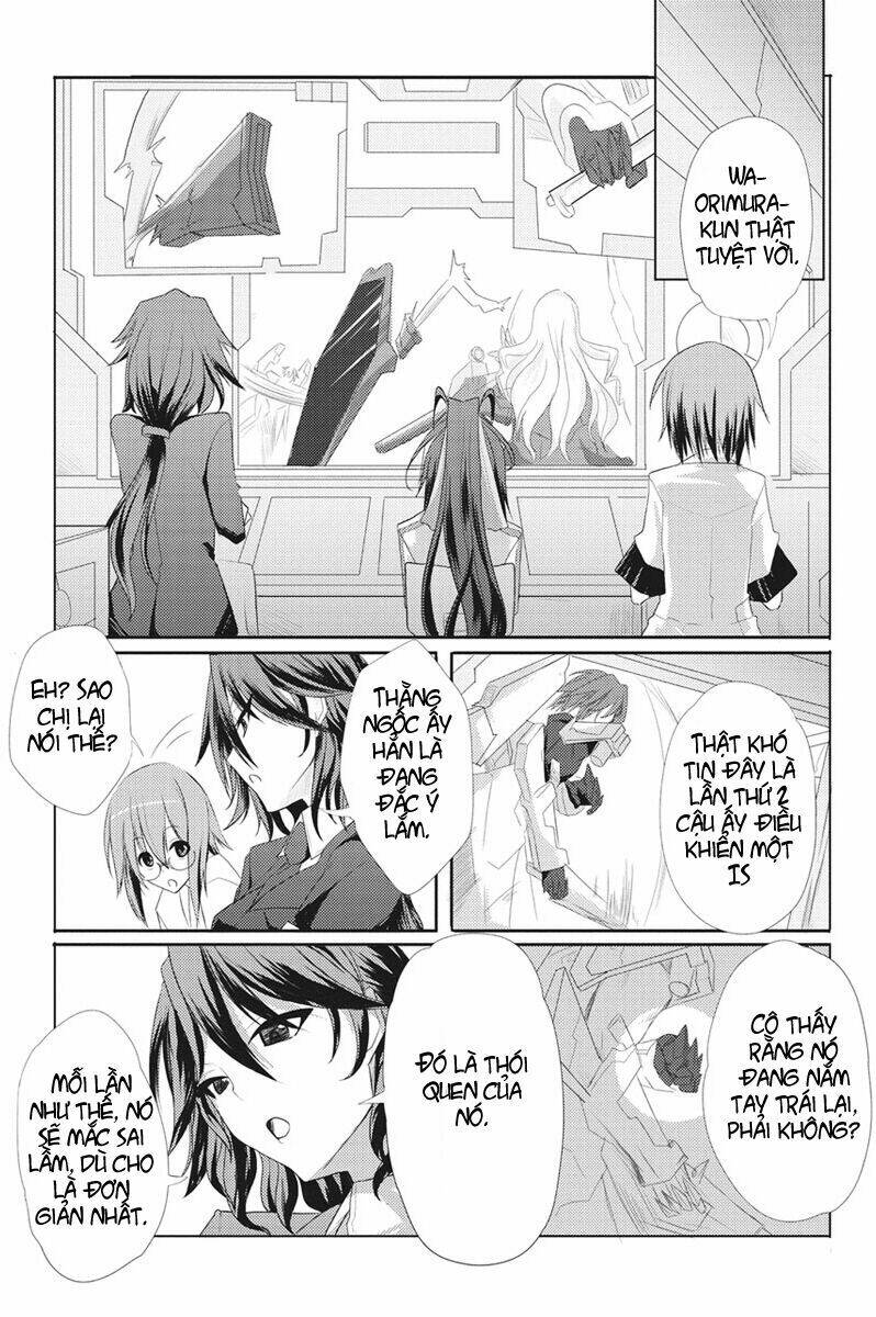 Infinite Stratos (Is) Chapter 2 - Trang 2