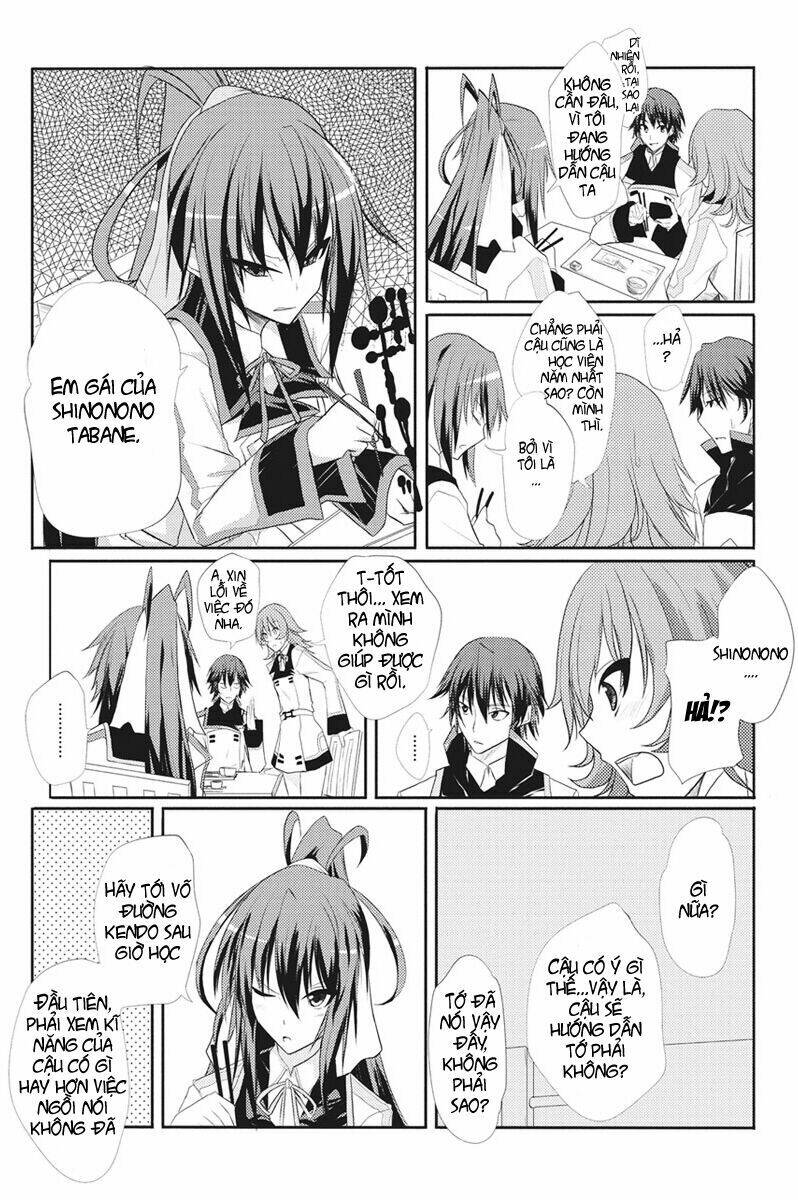 Infinite Stratos (Is) Chapter 2 - Trang 2