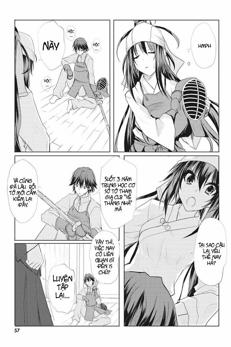 Infinite Stratos (Is) Chapter 2 - Trang 2