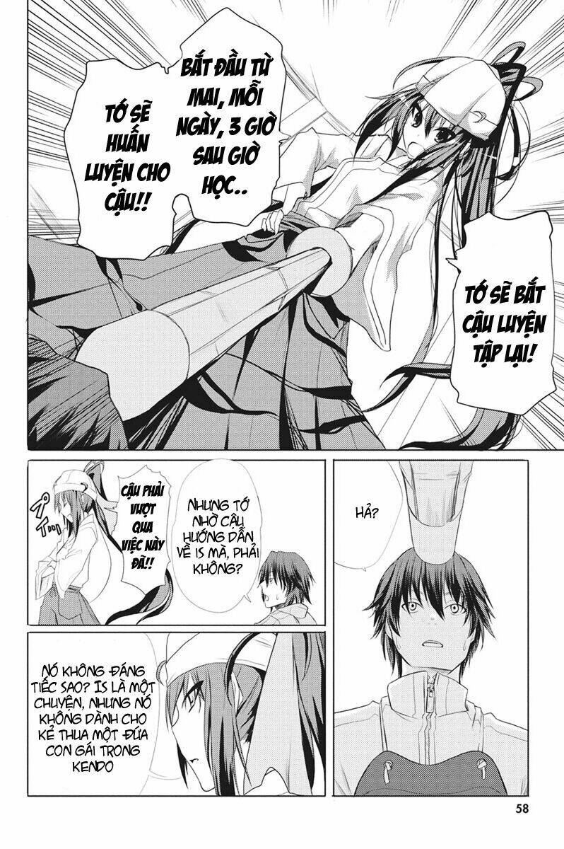 Infinite Stratos (Is) Chapter 2 - Trang 2