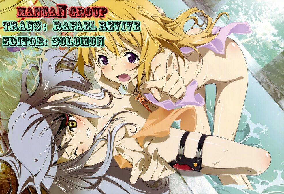 Infinite Stratos (Is) Chapter 1 - Trang 2