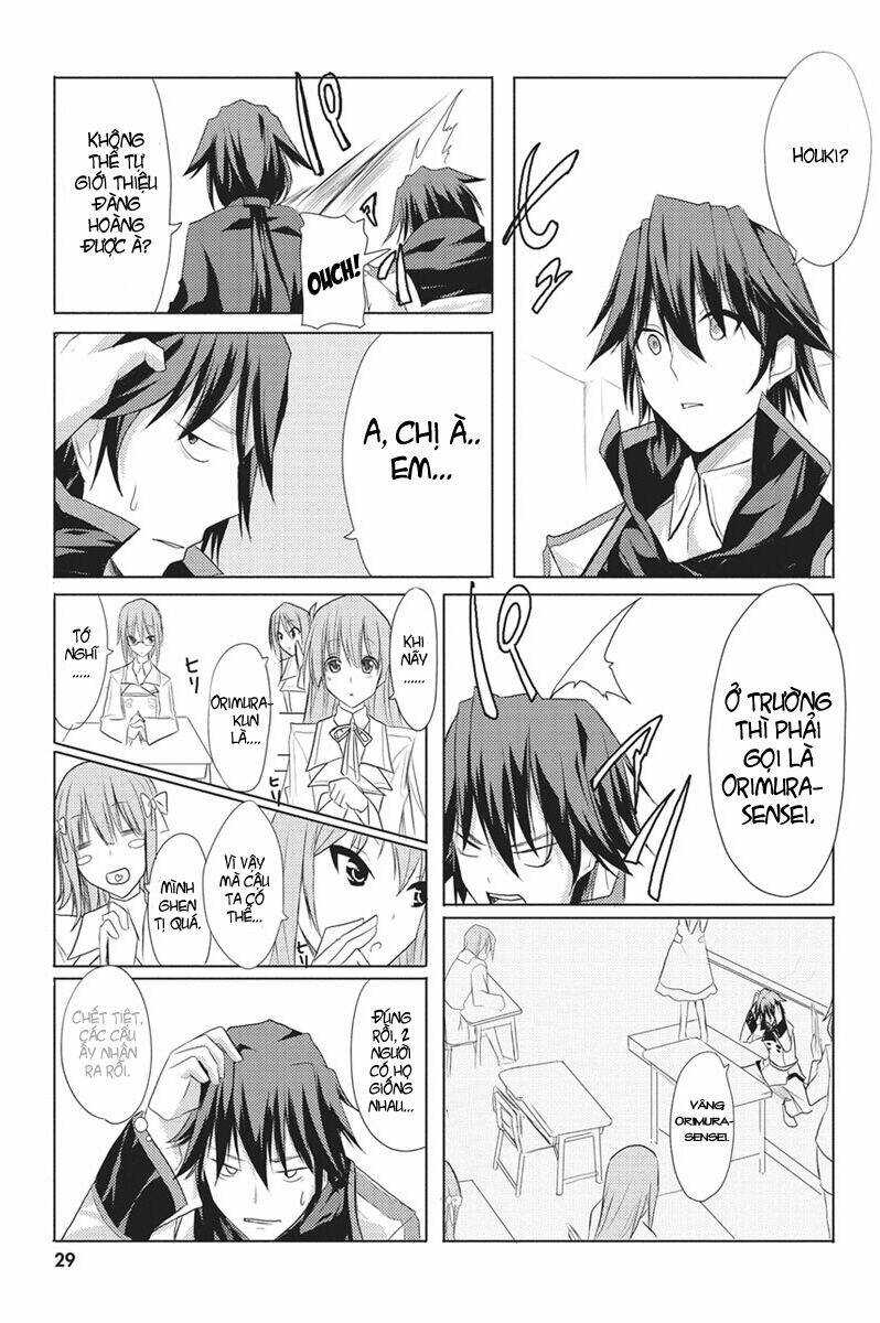 Infinite Stratos (Is) Chapter 1 - Trang 2