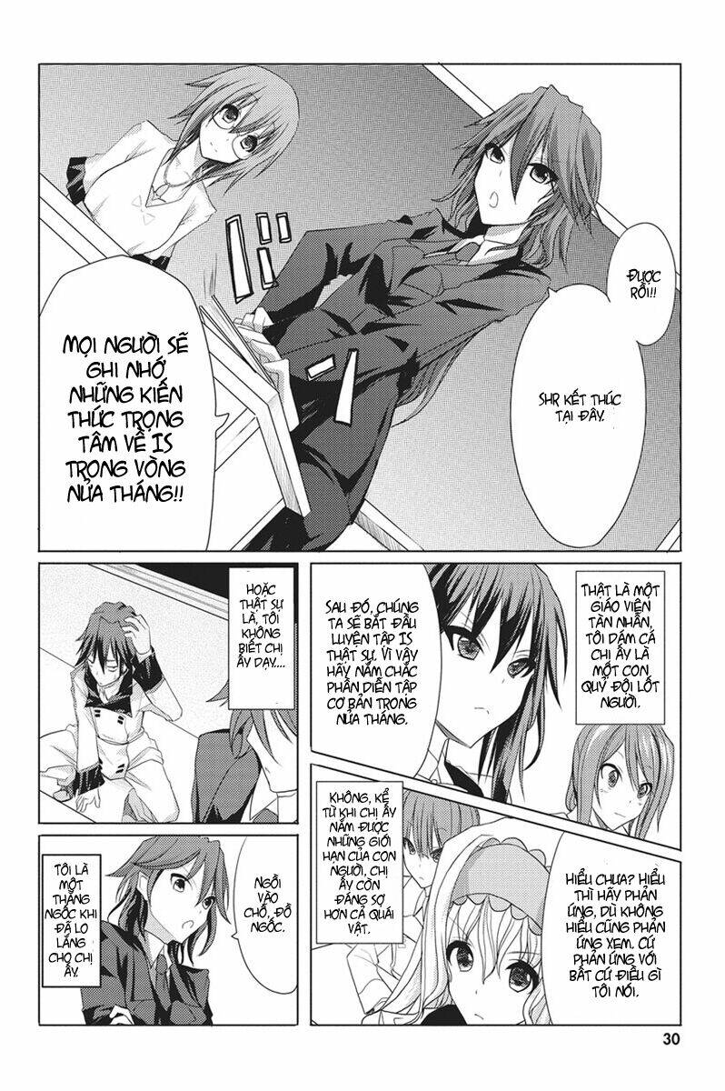 Infinite Stratos (Is) Chapter 1 - Trang 2