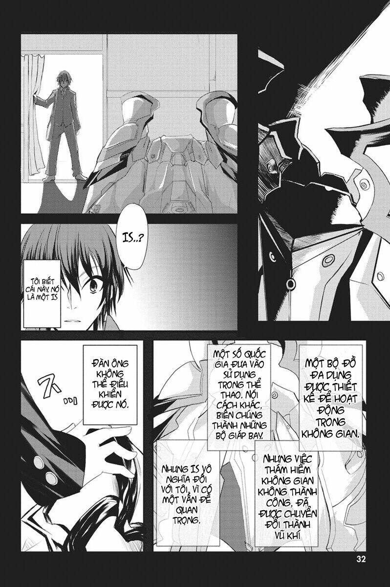 Infinite Stratos (Is) Chapter 1 - Trang 2