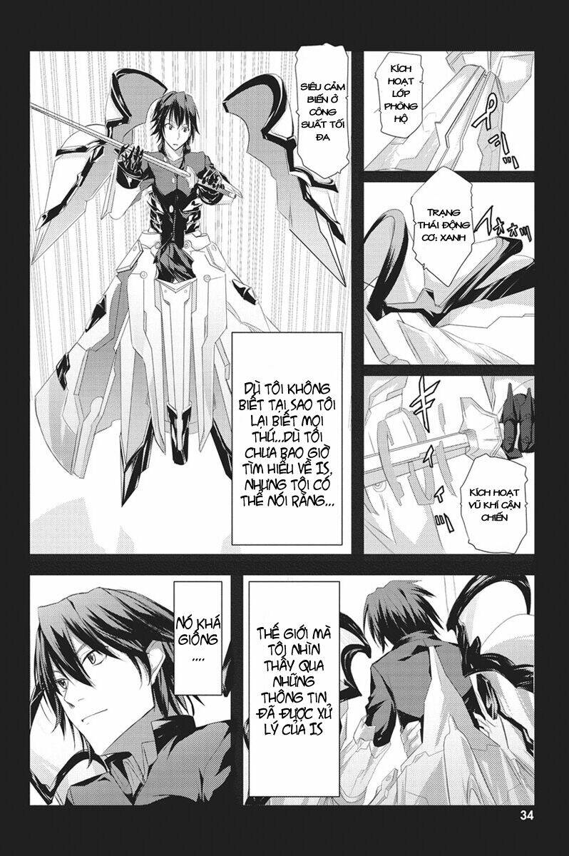 Infinite Stratos (Is) Chapter 1 - Trang 2