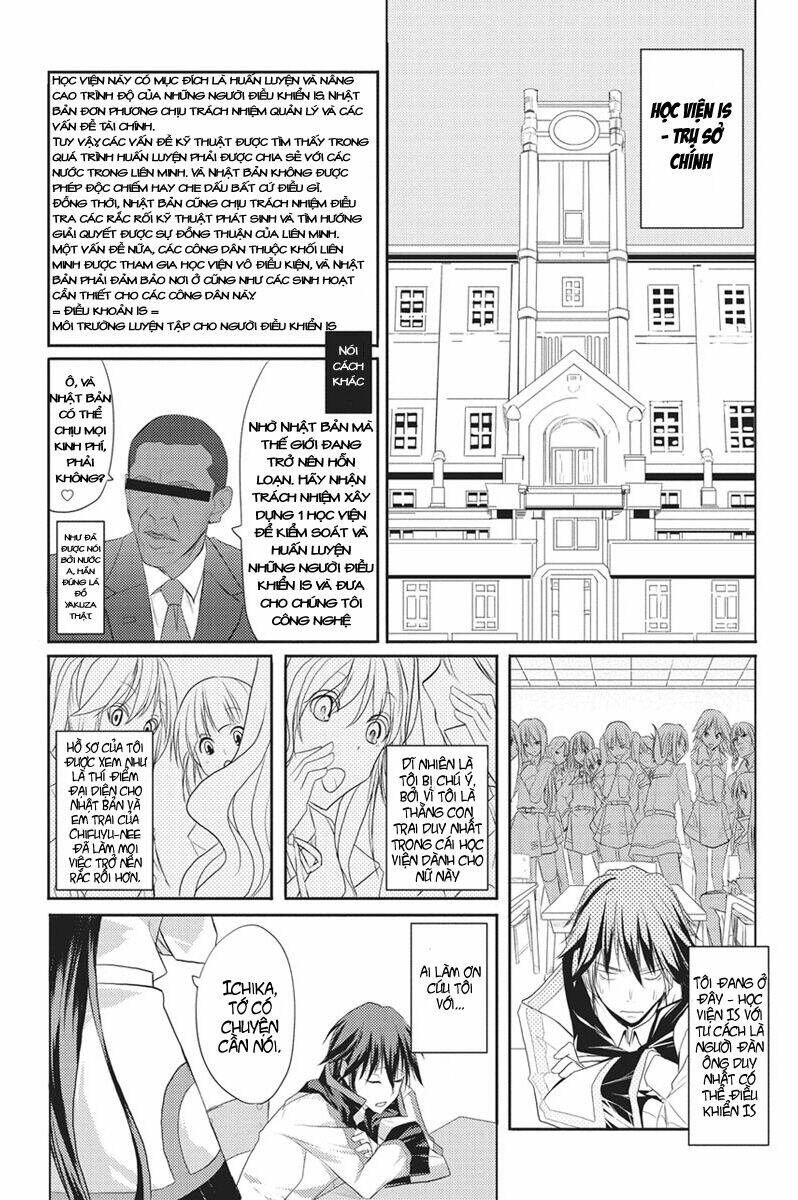 Infinite Stratos (Is) Chapter 1 - Trang 2