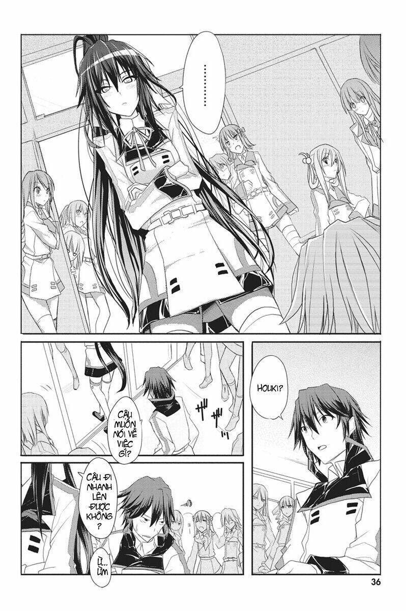 Infinite Stratos (Is) Chapter 1 - Trang 2