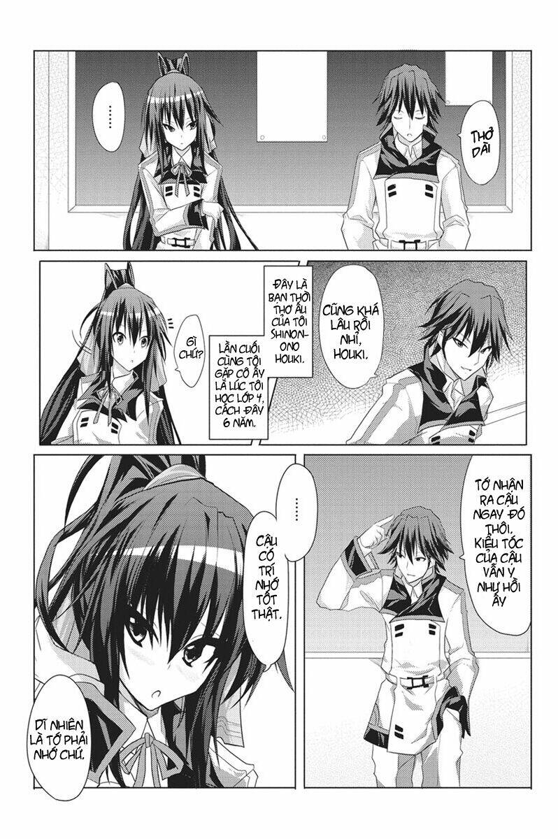 Infinite Stratos (Is) Chapter 1 - Trang 2