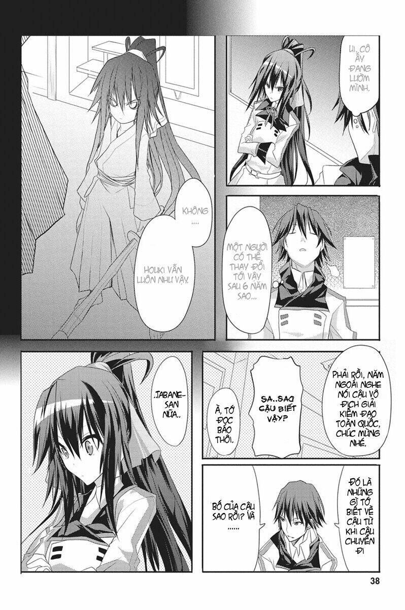 Infinite Stratos (Is) Chapter 1 - Trang 2