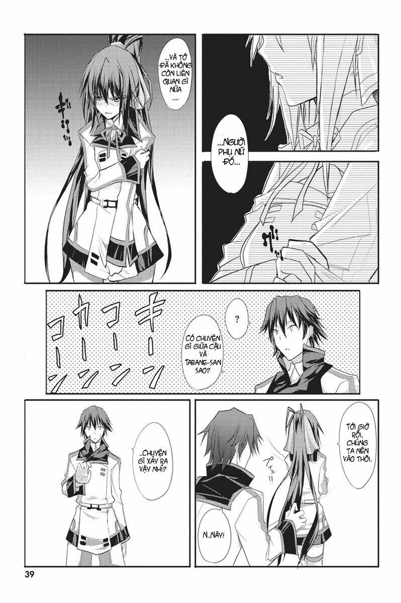 Infinite Stratos (Is) Chapter 1 - Trang 2