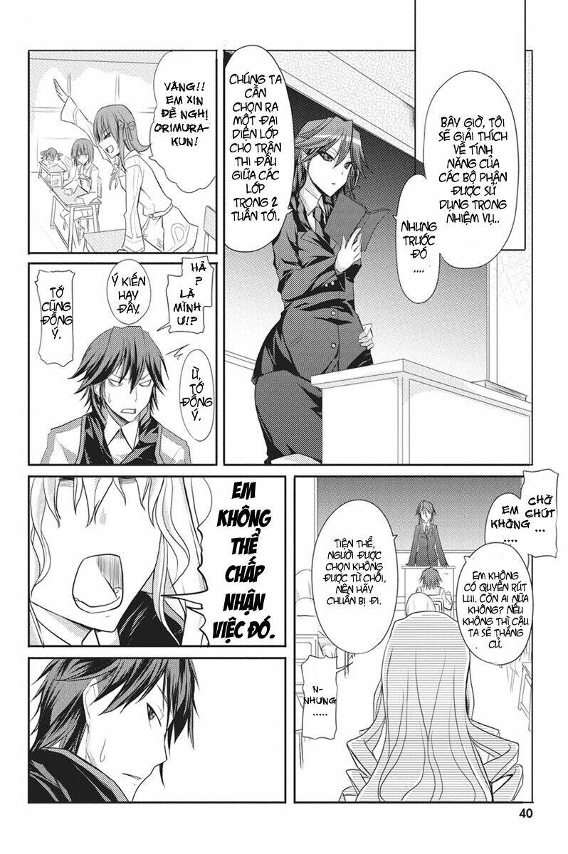 Infinite Stratos (Is) Chapter 1 - Trang 2