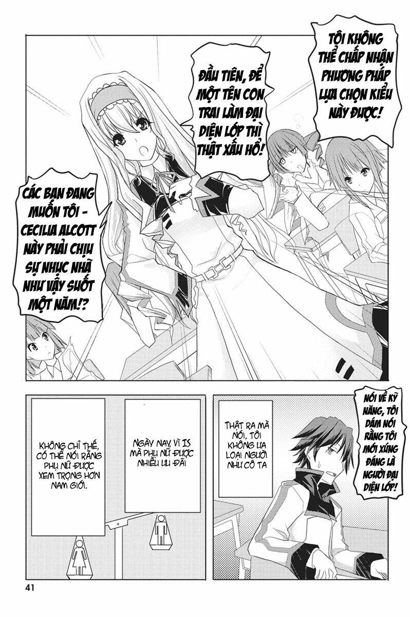 Infinite Stratos (Is) Chapter 1 - Trang 2