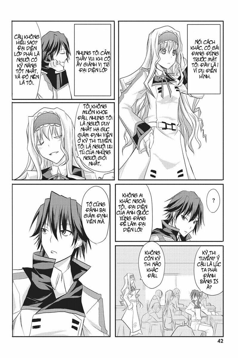 Infinite Stratos (Is) Chapter 1 - Trang 2