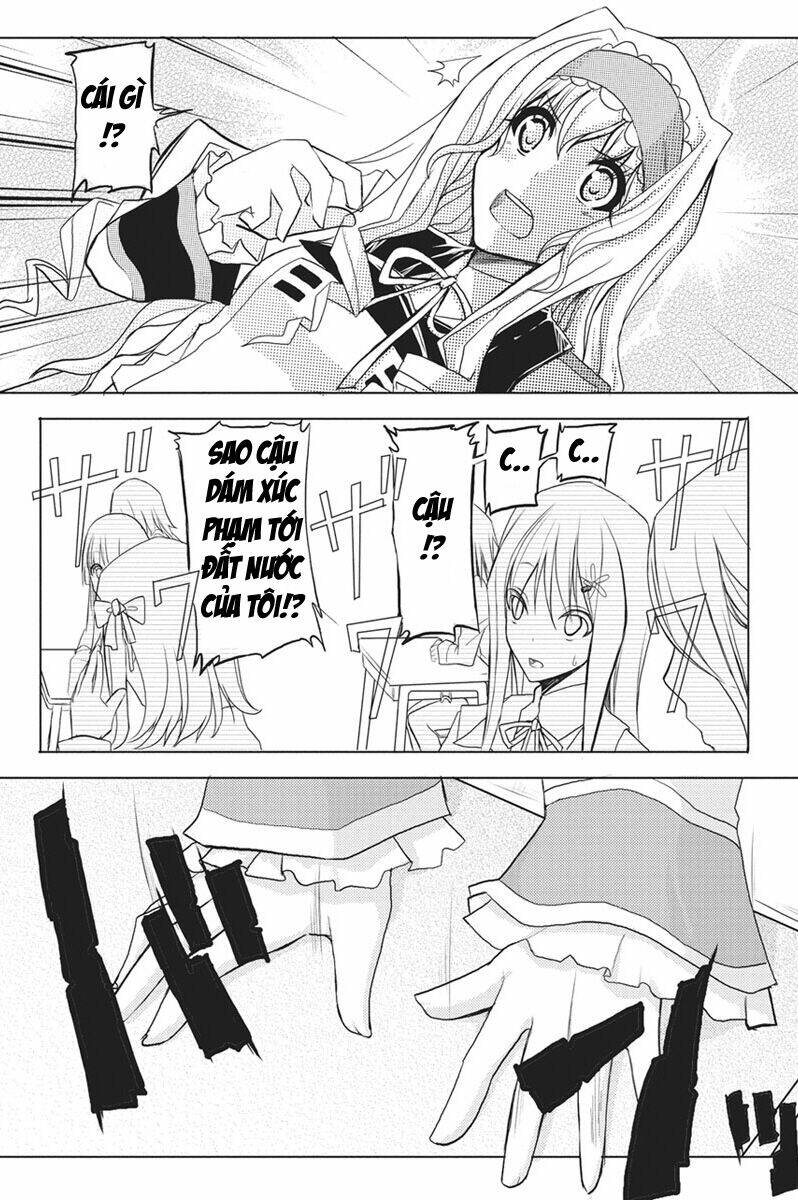 Infinite Stratos (Is) Chapter 1 - Trang 2