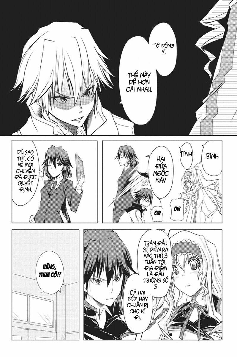 Infinite Stratos (Is) Chapter 1 - Trang 2