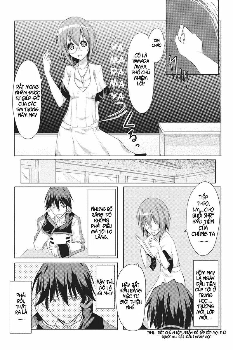 Infinite Stratos (Is) Chapter 1 - Trang 2