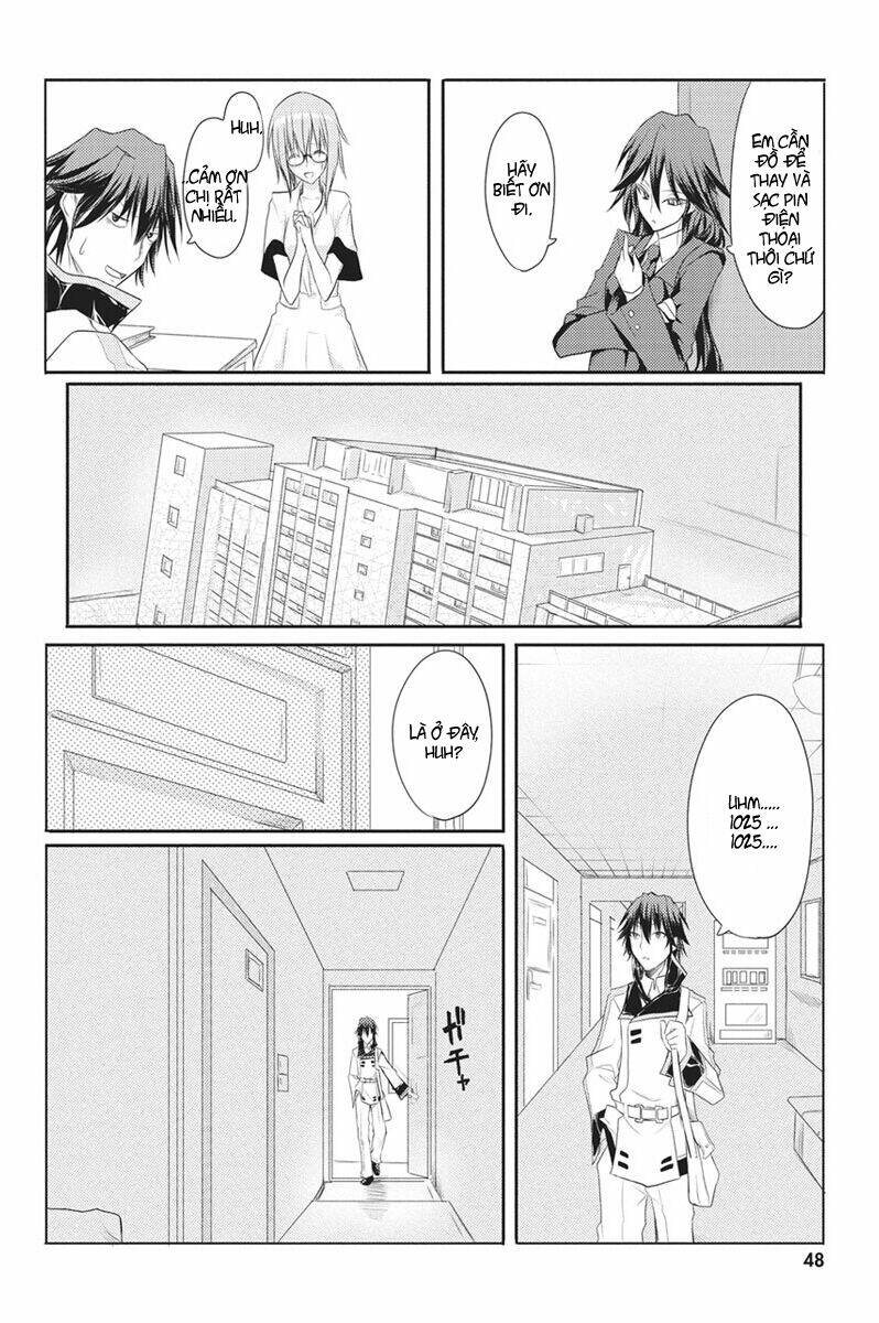 Infinite Stratos (Is) Chapter 1 - Trang 2