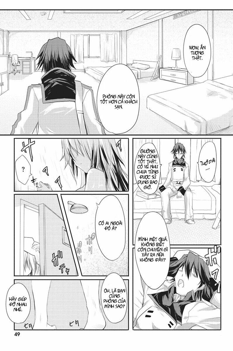 Infinite Stratos (Is) Chapter 1 - Trang 2