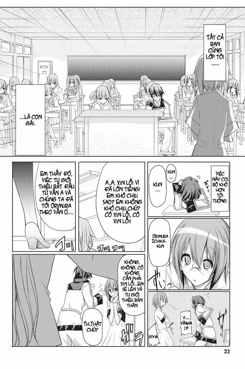 Infinite Stratos (Is) Chapter 1 - Trang 2