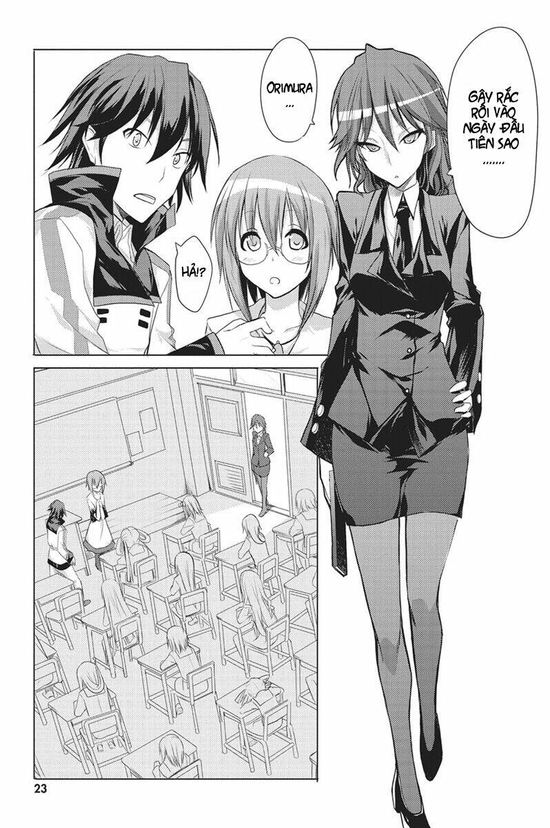 Infinite Stratos (Is) Chapter 1 - Trang 2