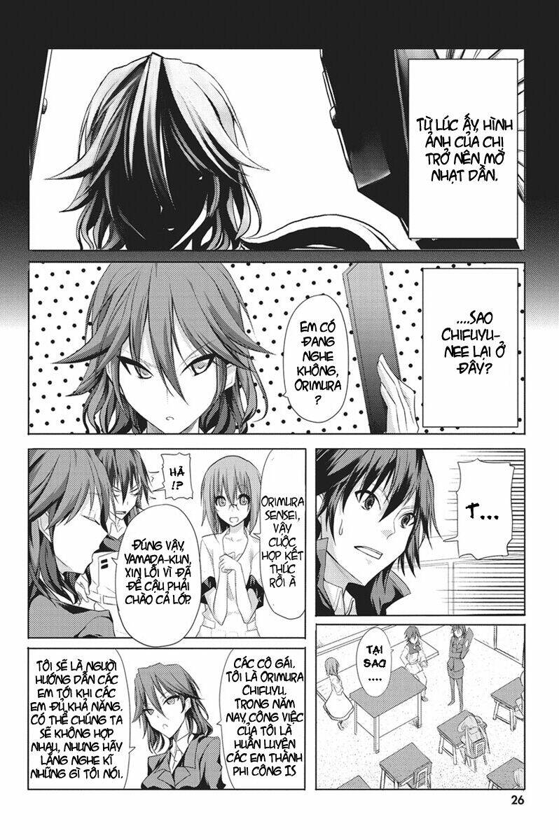 Infinite Stratos (Is) Chapter 1 - Trang 2