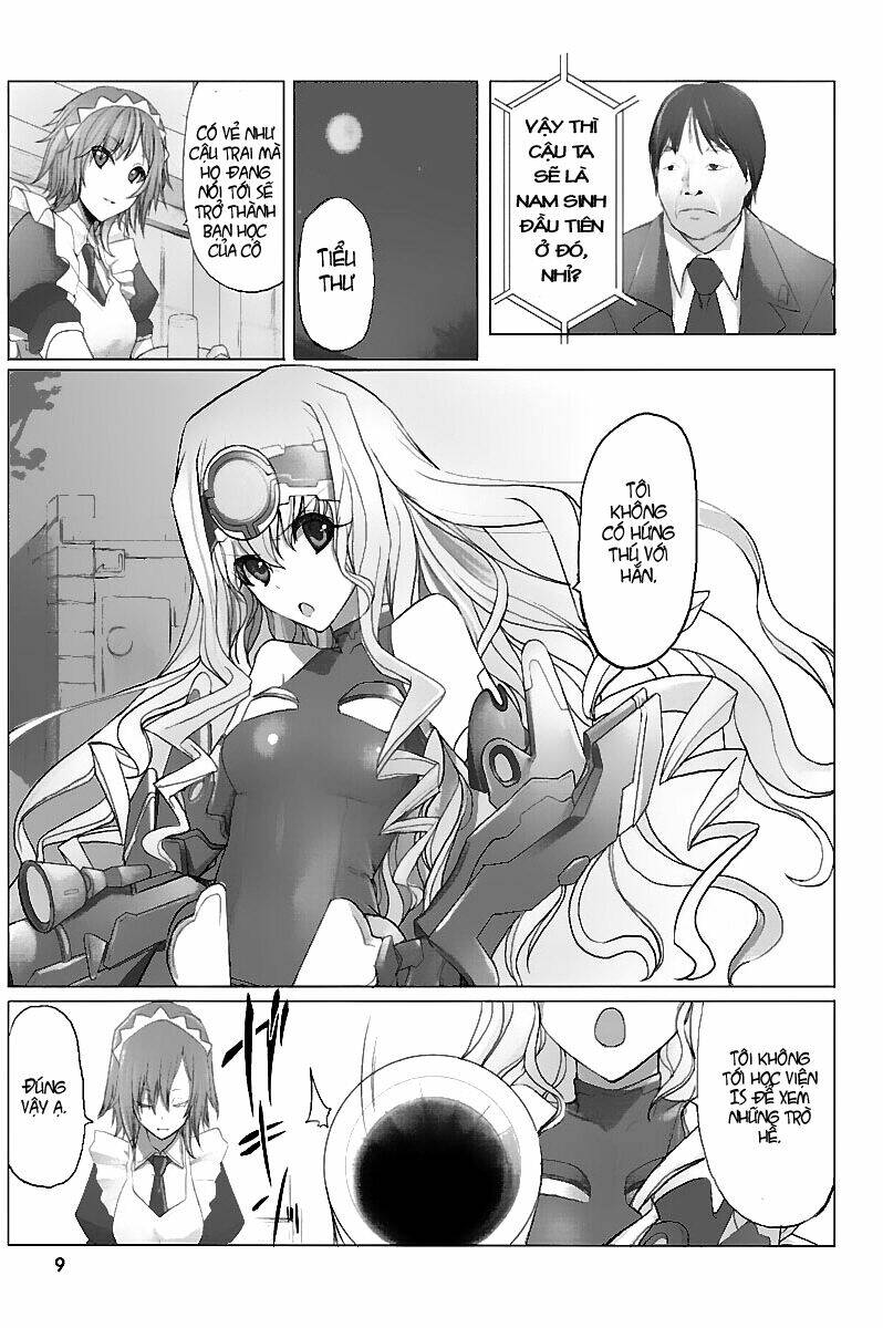 Infinite Stratos (Is) Chapter 0 - Trang 2