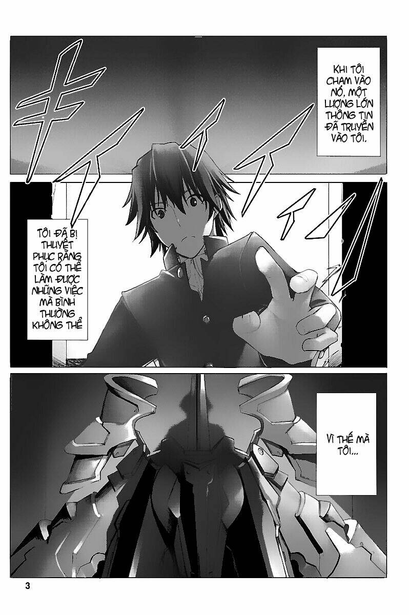 Infinite Stratos (Is) Chapter 0 - Trang 2