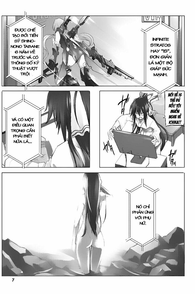 Infinite Stratos (Is) Chapter 0 - Trang 2