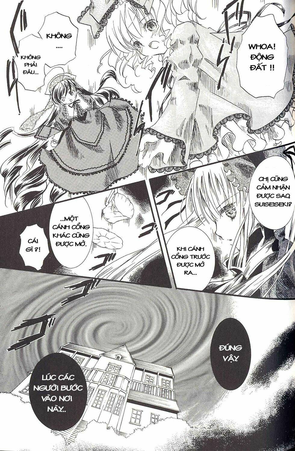 Rozen Maiden Ii Chapter 20 - Trang 2