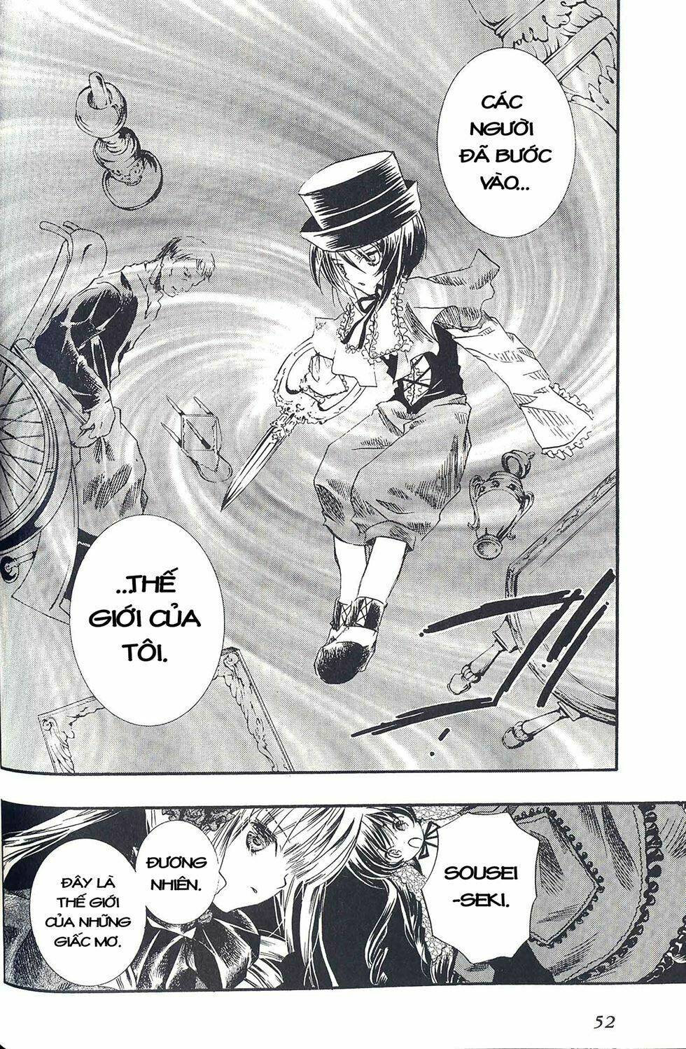 Rozen Maiden Ii Chapter 20 - Trang 2