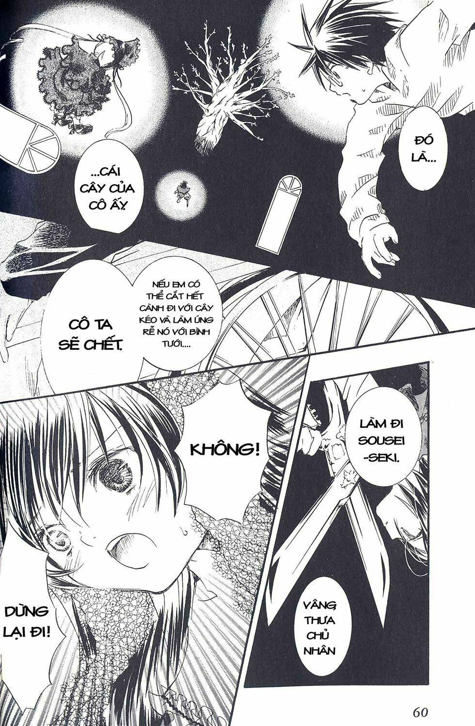 Rozen Maiden Ii Chapter 20 - Trang 2