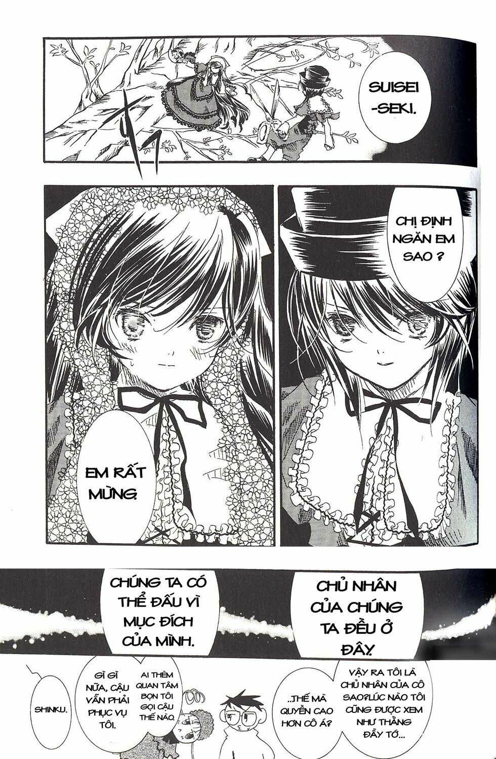 Rozen Maiden Ii Chapter 20 - Trang 2