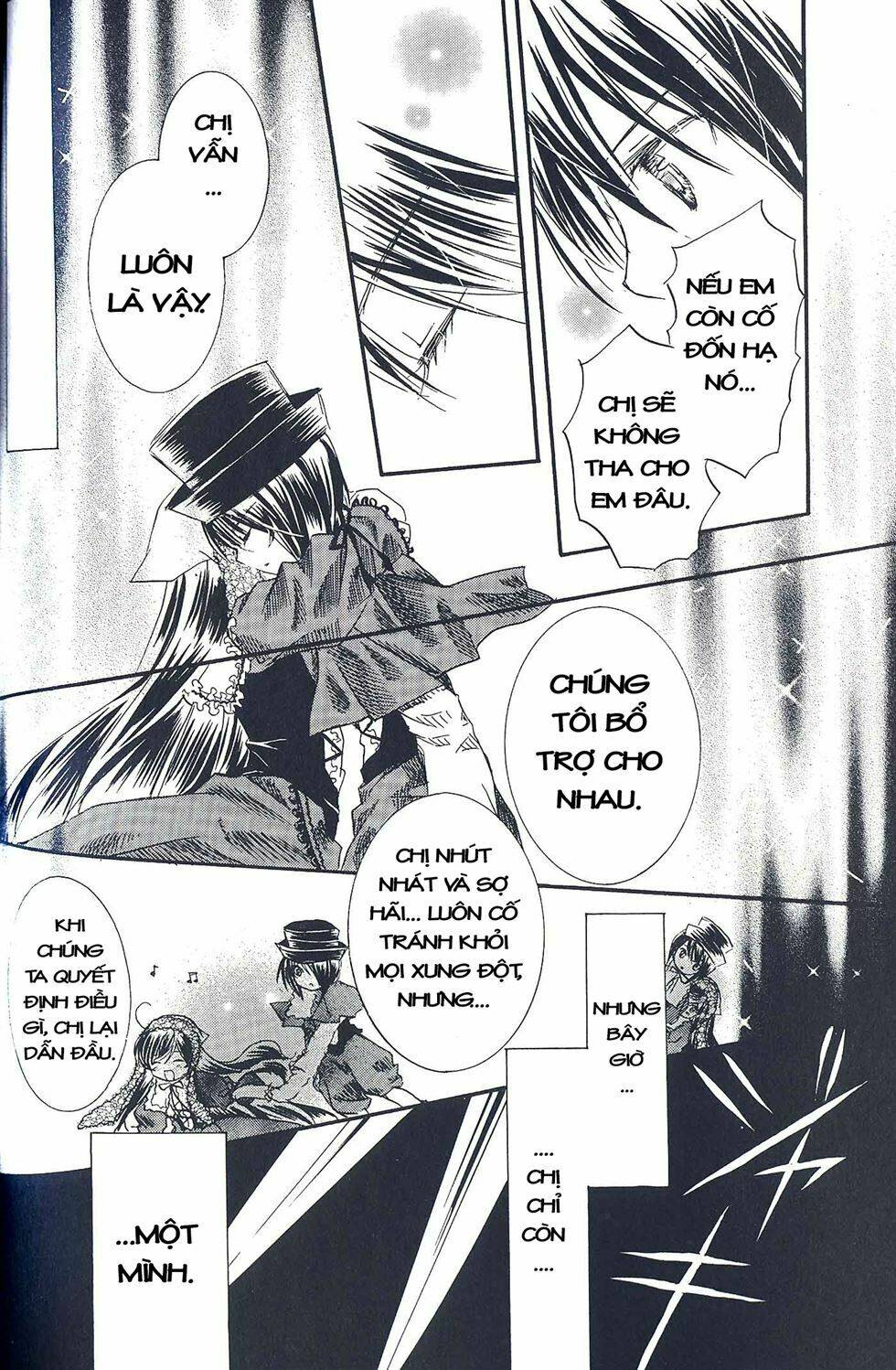 Rozen Maiden Ii Chapter 20 - Trang 2