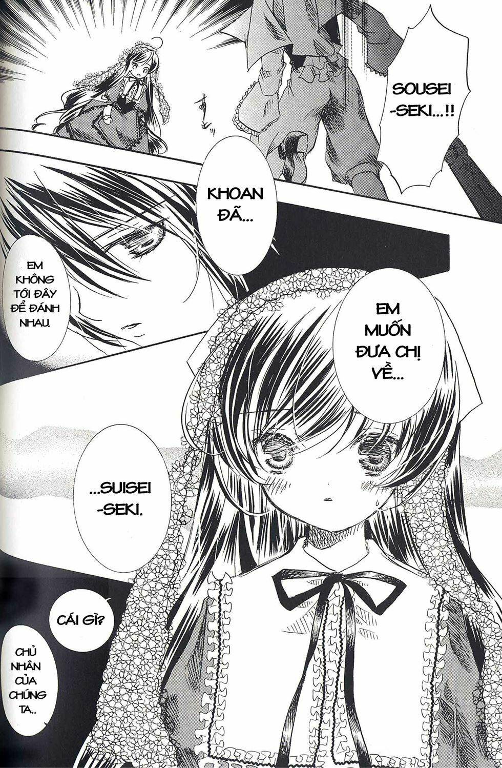 Rozen Maiden Ii Chapter 19 - Trang 2