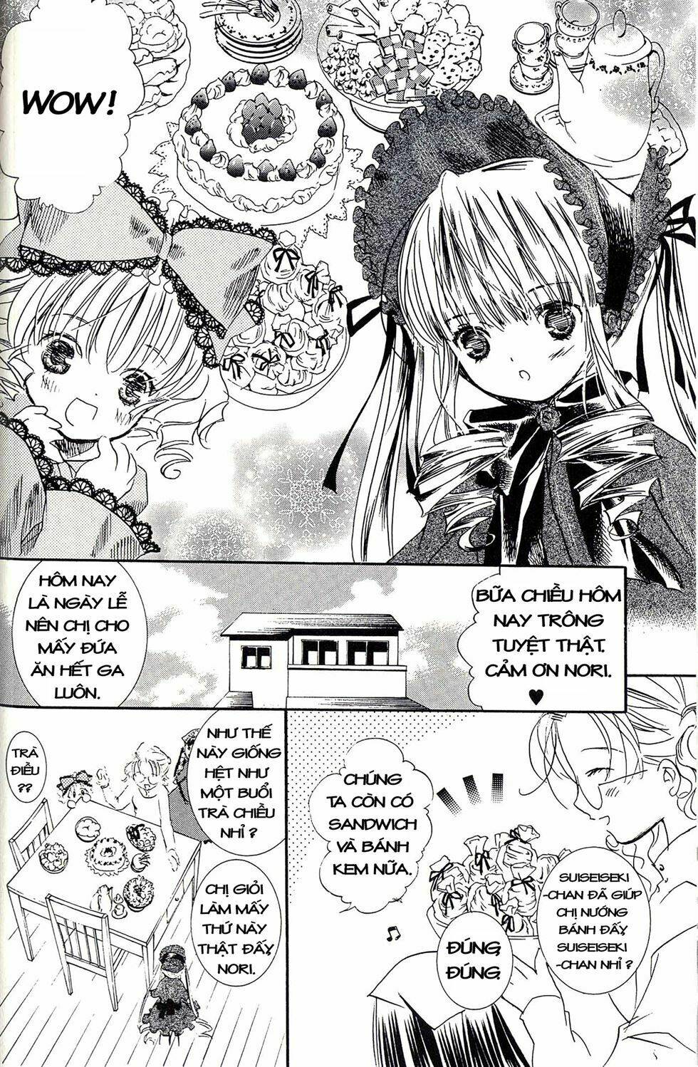 Rozen Maiden Ii Chapter 19 - Trang 2