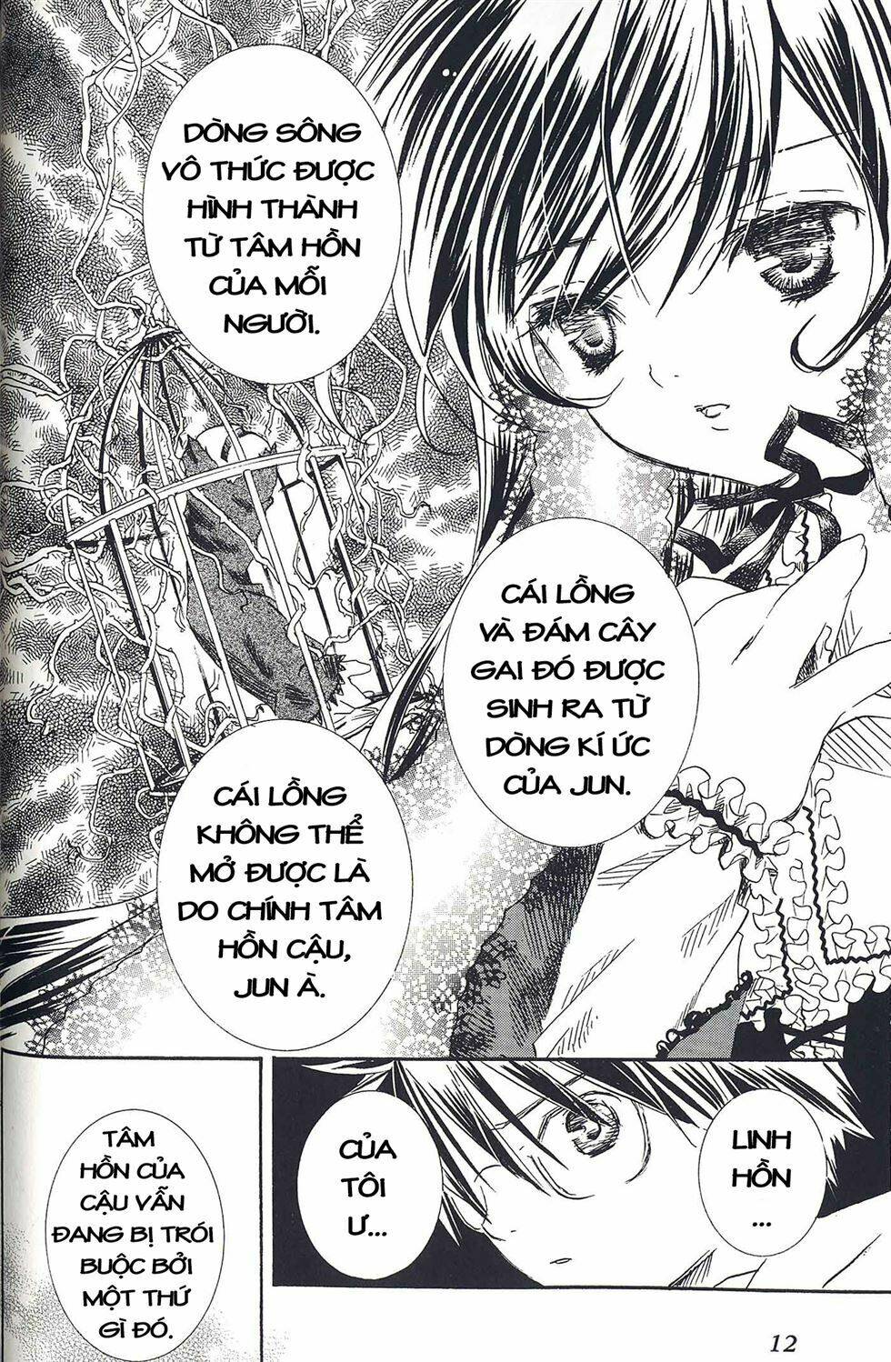 Rozen Maiden Ii Chapter 19 - Trang 2