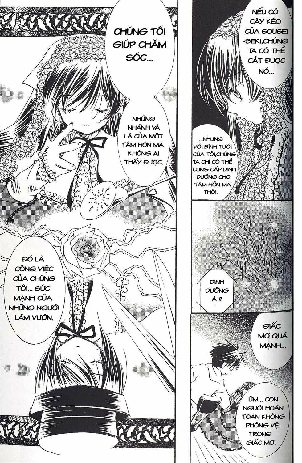 Rozen Maiden Ii Chapter 19 - Trang 2