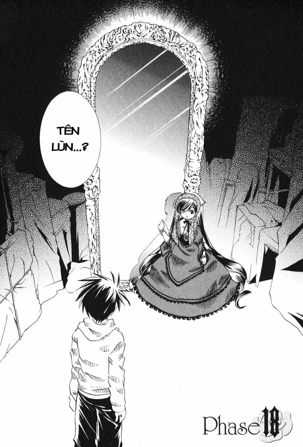 Rozen Maiden Ii Chapter 18 - Trang 2