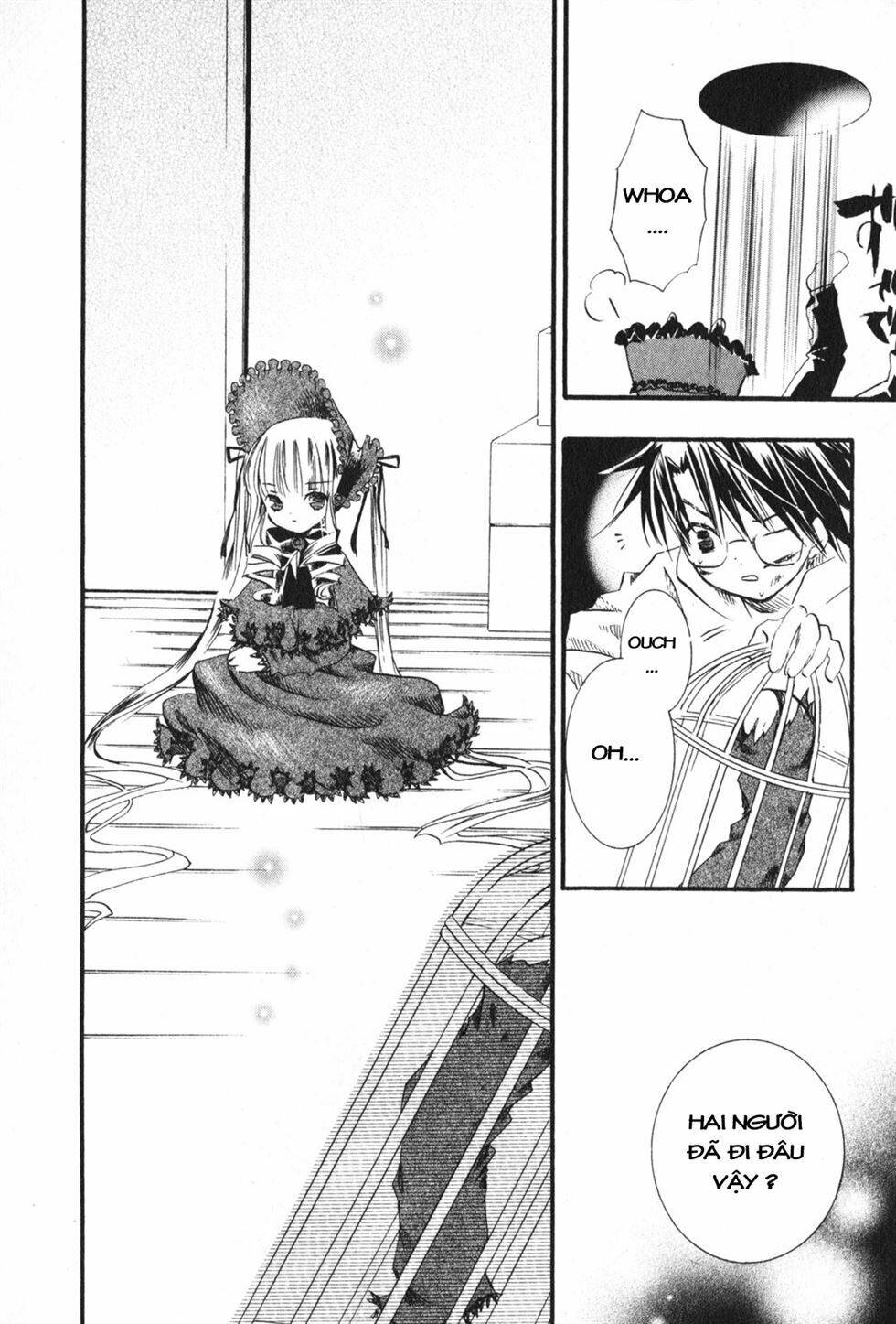 Rozen Maiden Ii Chapter 18 - Trang 2