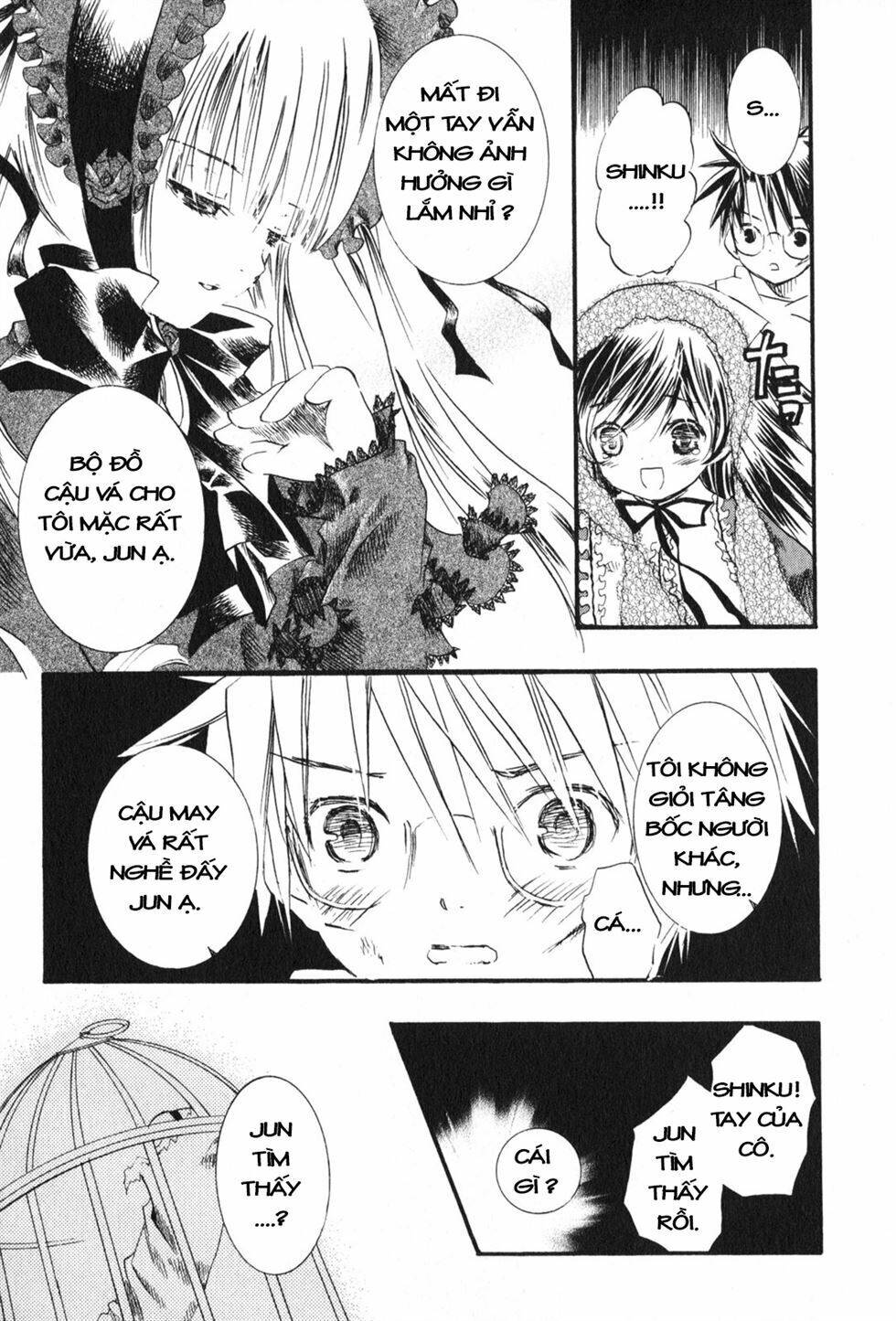 Rozen Maiden Ii Chapter 18 - Trang 2