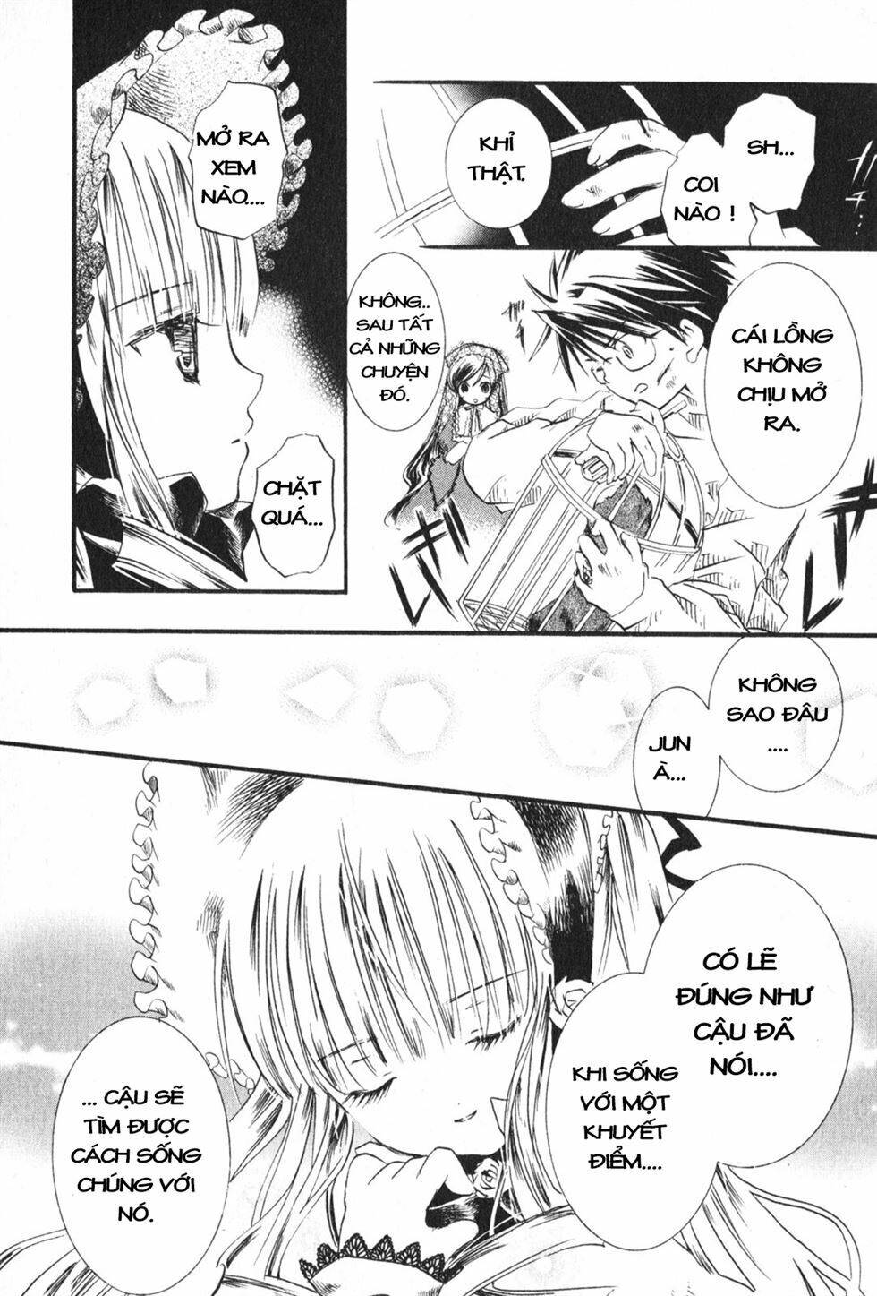 Rozen Maiden Ii Chapter 18 - Trang 2