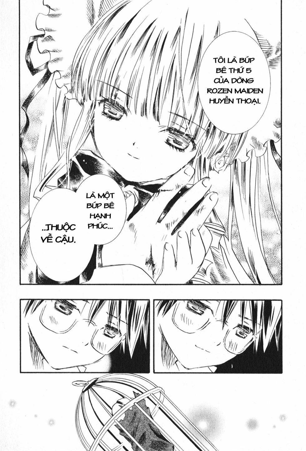 Rozen Maiden Ii Chapter 18 - Trang 2