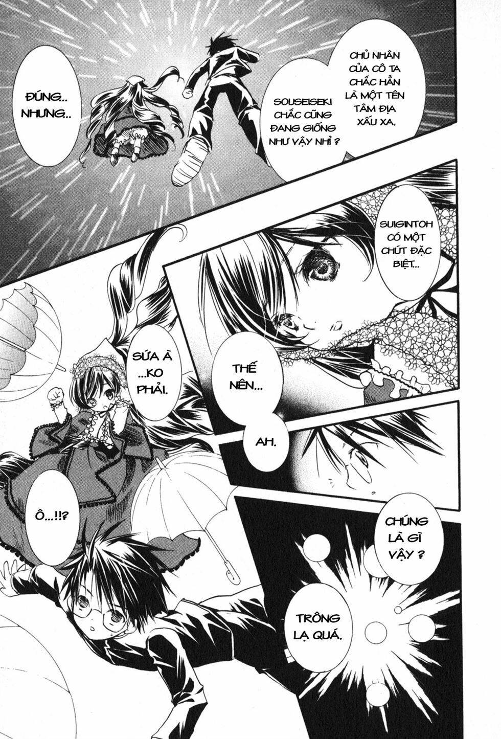 Rozen Maiden Ii Chapter 18 - Trang 2