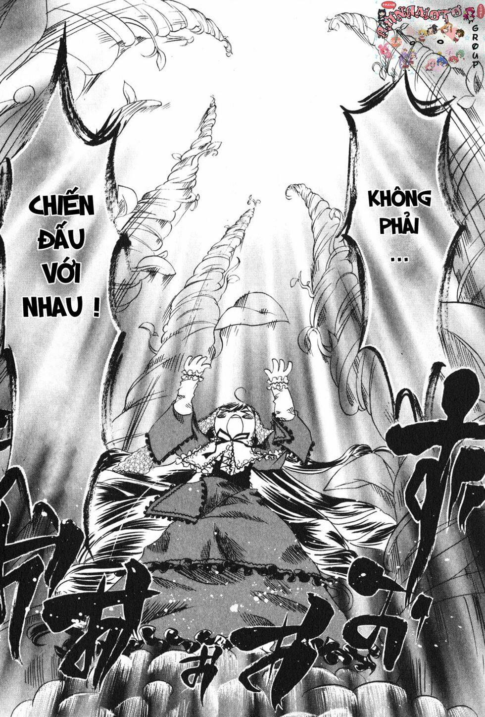 Rozen Maiden Ii Chapter 17 - Trang 2