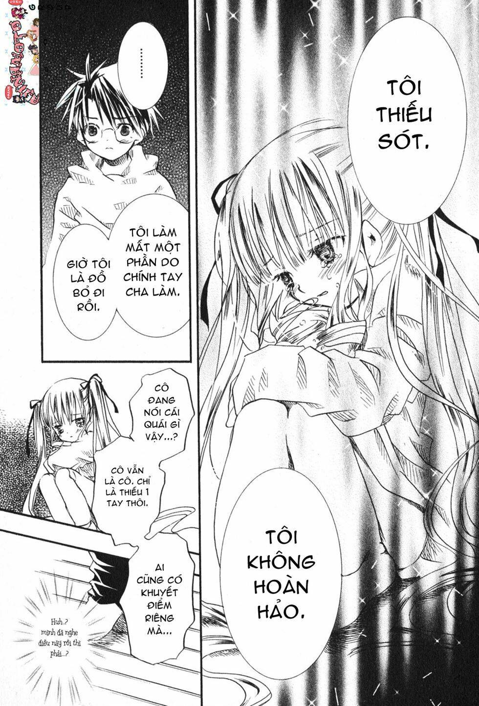 Rozen Maiden Ii Chapter 17 - Trang 2