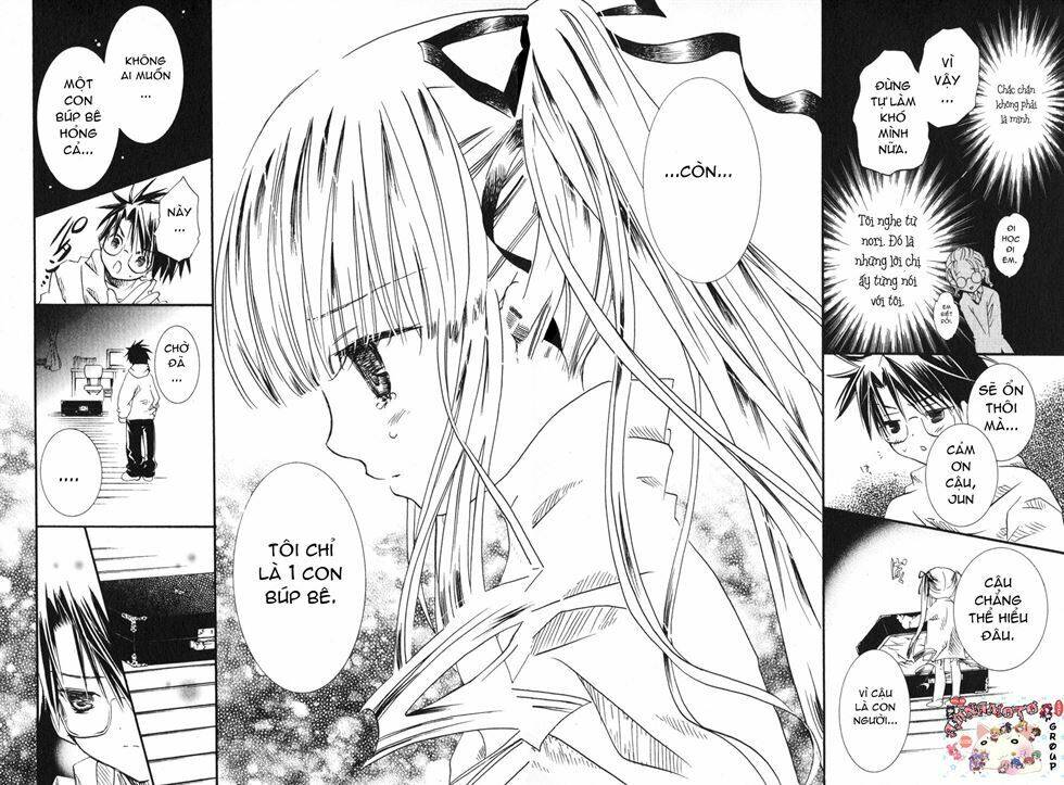 Rozen Maiden Ii Chapter 17 - Trang 2