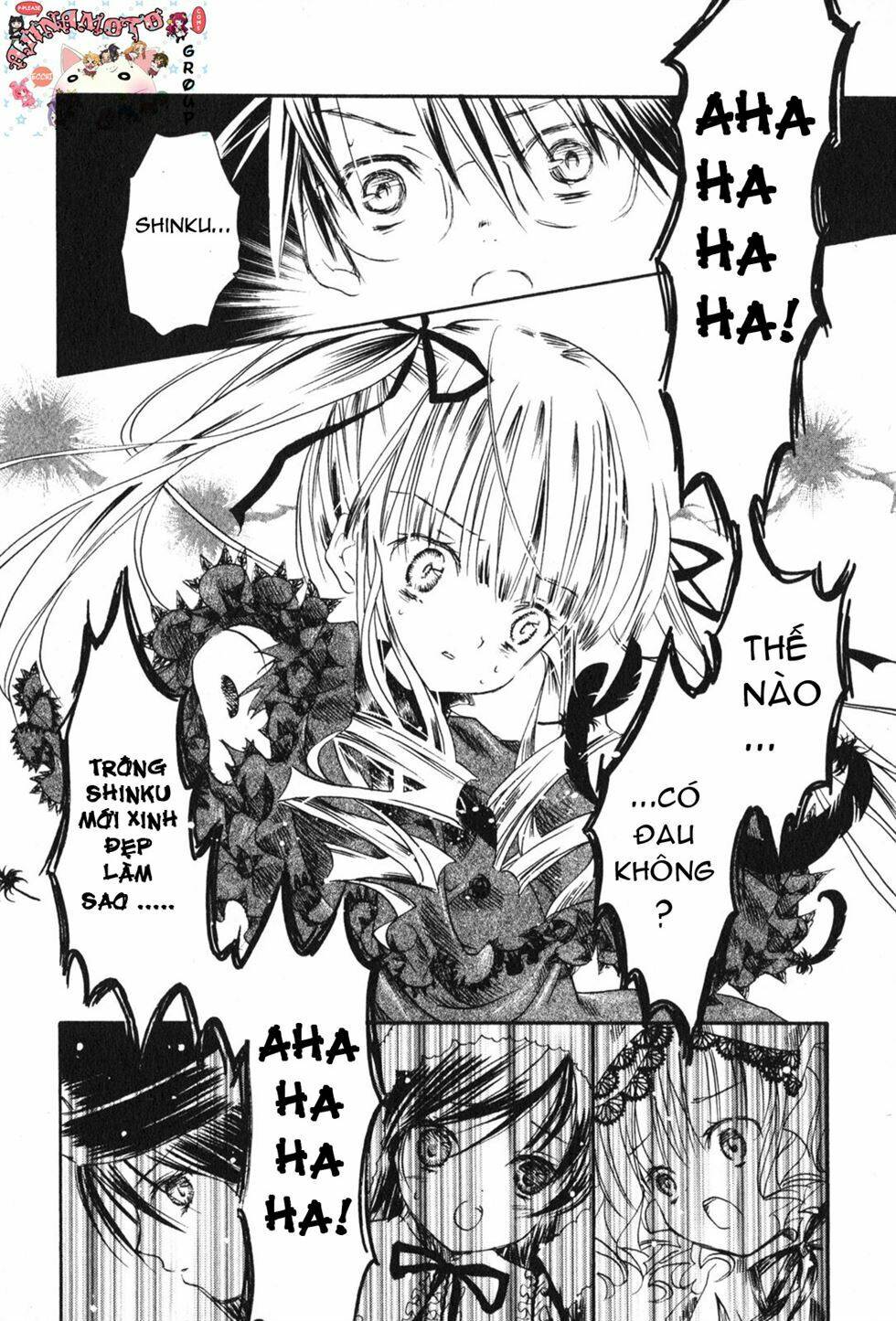 Rozen Maiden Ii Chapter 17 - Trang 2