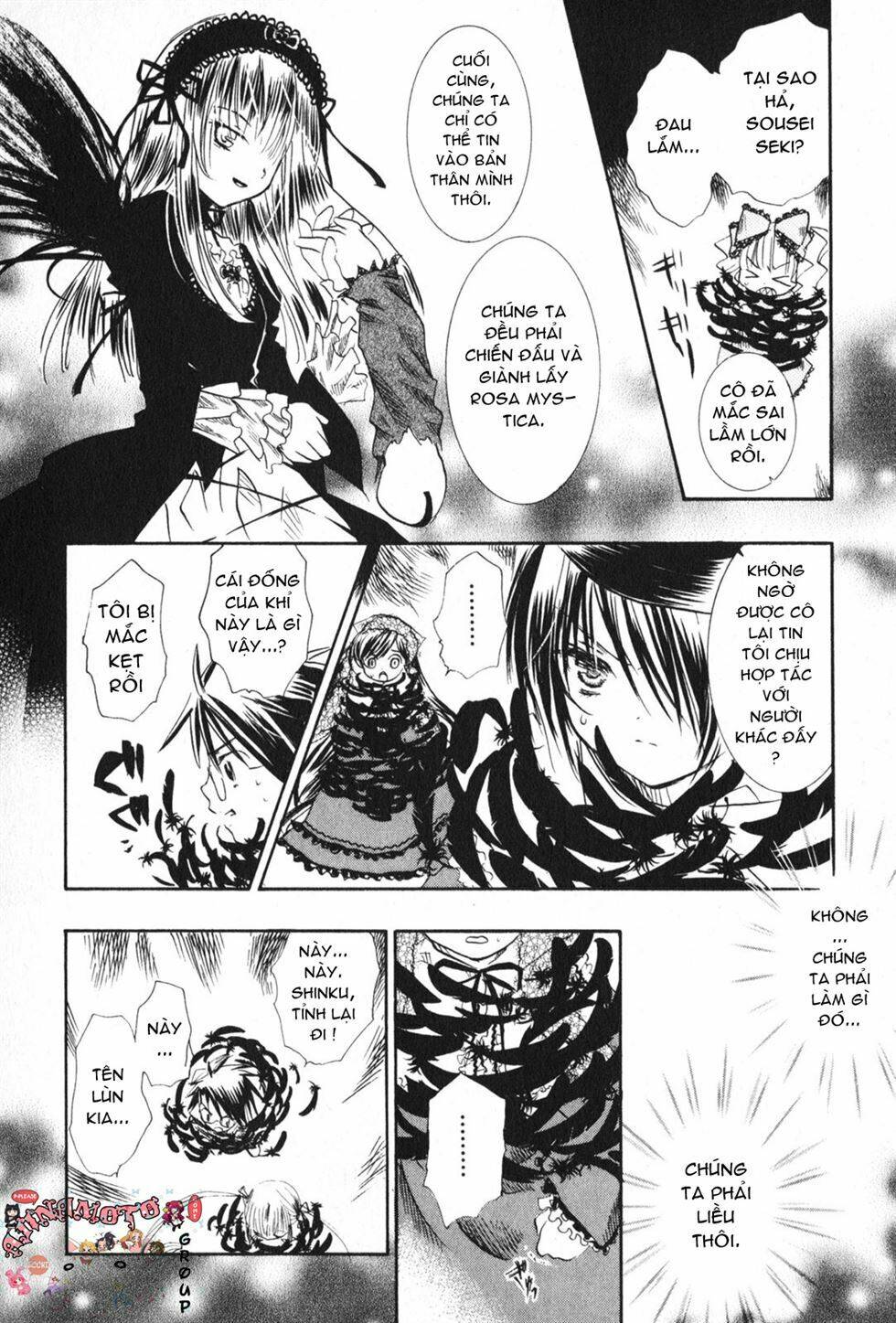 Rozen Maiden Ii Chapter 17 - Trang 2